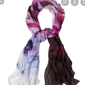 Prana tue dye lightweight scarf